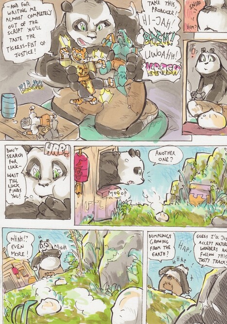 Wu´s New Pet Porn comic Cartoon porn comics on Kung Fu Panda