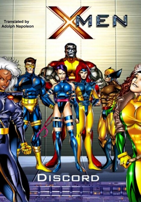 X-Men Discord Porn comic Cartoon porn comics on Trash