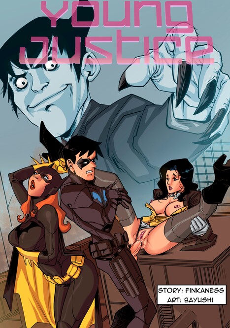 Young Justice Porn comic Cartoon porn comics on DC Universe