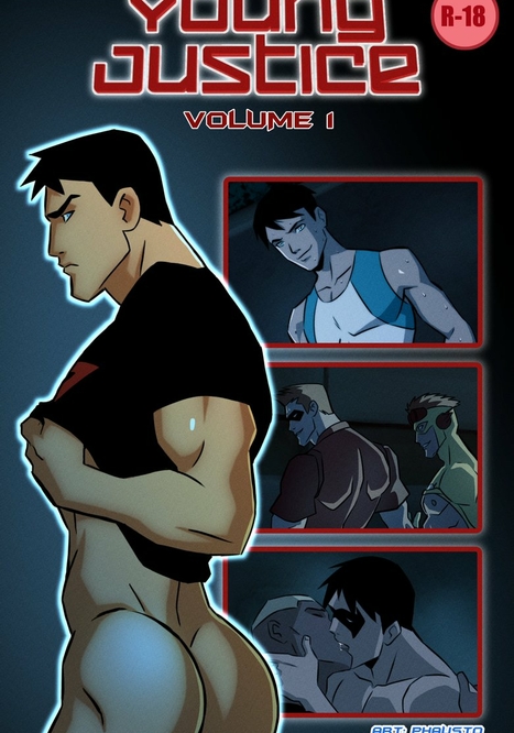 Young Justice Volume 1 Gay Porn comic Yaoi comics [node:field_com_section:entity:name]