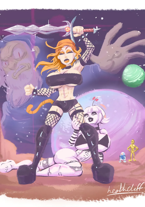 Funny adult humor Goth Bimbo Heathcliff Adult jokes and memes