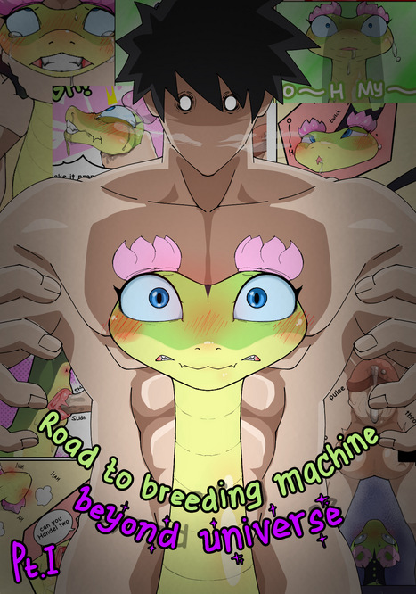 Road to Breeding Machine: Beyond Universe Porn comic Cartoon porn comics on Kung Fu Panda