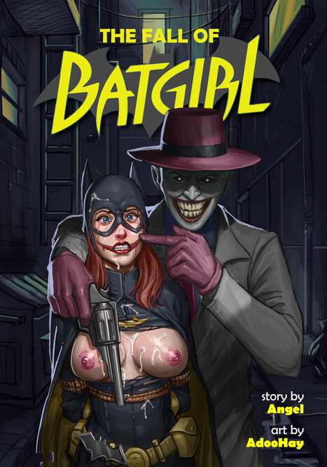 The Fall of Batgirl Porn comic Cartoon porn comics on DC Universe