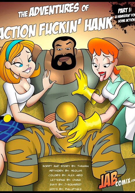 The Adventures Of Action Fuckin&#039; Hank Porn comic Cartoon porn comics on Dexter&#039;s Laboratory
