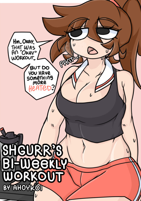 Shgurr&#039;s Bi-Weekly Workout Porn comic Cartoon porn comics on YouTube
