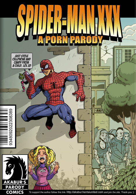 Spider-Asshole Porn comic Cartoon porn comics on Marvel
