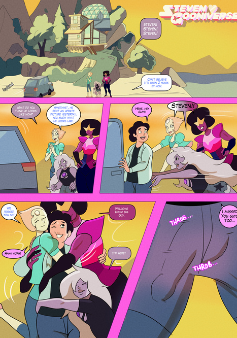 Steven Gooniverse Porn comic Cartoon porn comics on Steven Universe