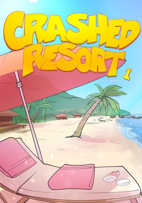 Crashed Resort Porn comic Cartoon porn comics on Crash Bandicoot