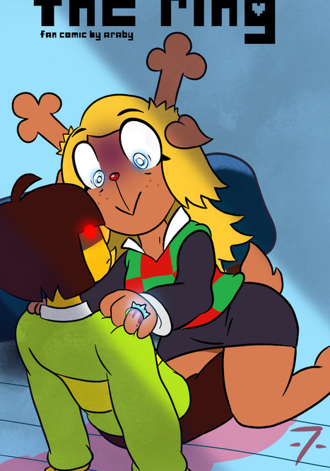 The Ring Part 1-6 Porn comic Cartoon porn comics on Deltarune