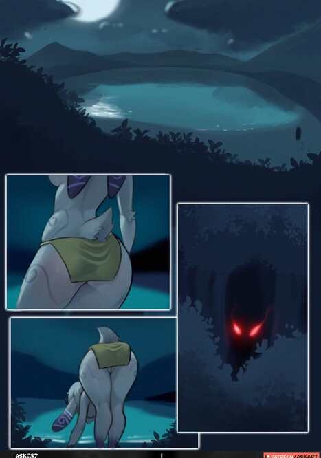 A Wet Night by the Lake Porn comic Cartoon porn comics on Crossovers