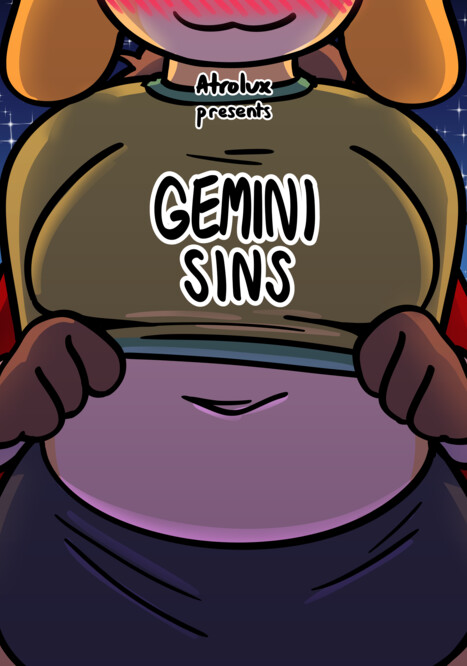Gemini Sins Porn comic Cartoon porn comics on Animal Crossing