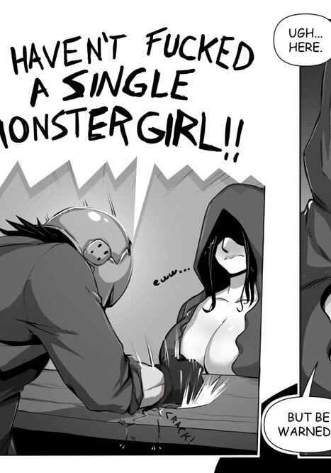 Monster Humper 1-4 Porn comic Cartoon porn comics on Others