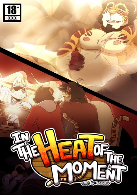 In the Heat of the Moment Gay Porn comic Yaoi comics [node:field_com_section:entity:name]