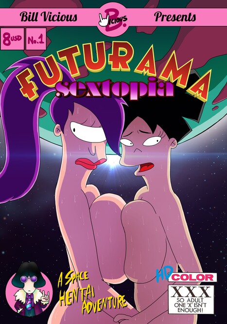 Sextopia Porn comic Cartoon porn comics on Futurama