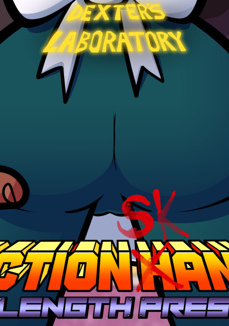 Action Skank: Extended Features Porn comic Cartoon porn comics on Dexter&#039;s Laboratory