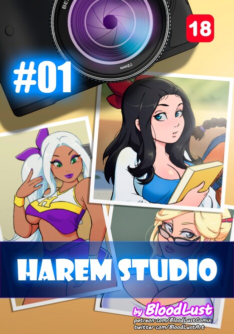 Harem Studio 1 - 5 Porn comic Cartoon porn comics on Others
