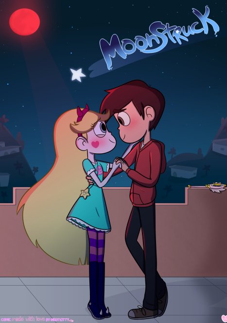 Moonstruck Porn comic Cartoon porn comics on Star vs The Forces of Evil