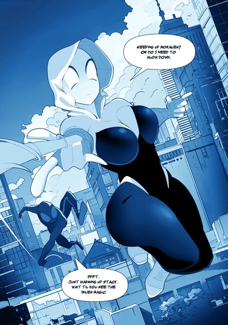 Tangled Passions Porn comic Cartoon porn comics on Marvel