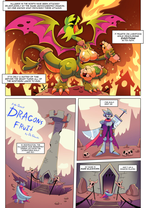 Dragon&#039;s Fruit Porn comic Cartoon porn comics on Others