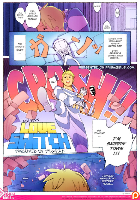 Mighty Love Switch Porn comic Cartoon porn comics on Others