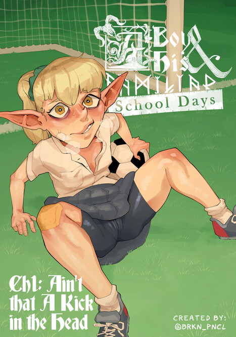 A Boy and His Familiar School Days 1 Porn comic Cartoon porn comics on Others