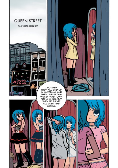Ramona Flowers X Shota Porn comic Cartoon porn comics on Scott Pilgrim