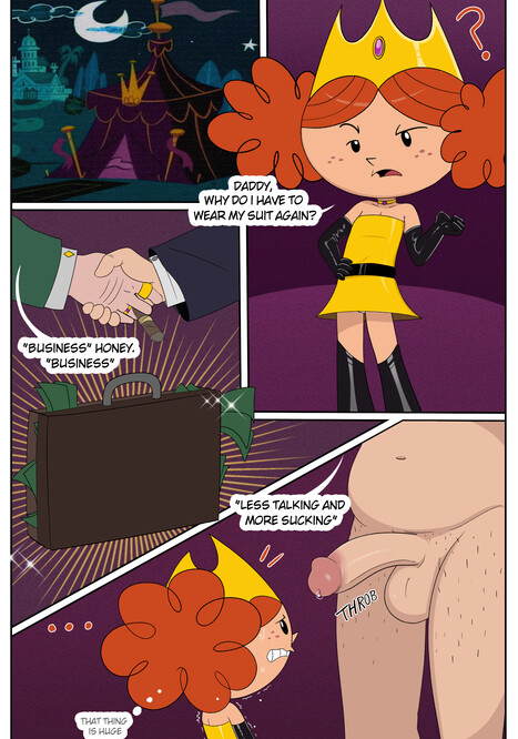 Daddy’s Busine$$ Porn comic Cartoon porn comics on The Powerpuff Girls
