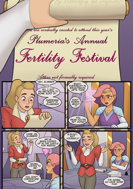 Plumera&#039;s Annual Fertility Festival Porn comic Cartoon porn comics on She-Ra and the Princesses of Power