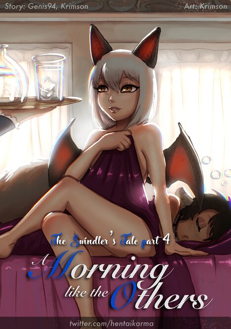 The swindler&#039;s tale part 4: A Morning like the Others  Porn comic Cartoon porn comics on Others