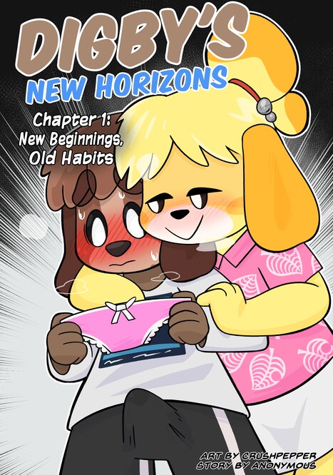 Digby&#039;s New Horizon Porn comic Cartoon porn comics on Animal Crossing