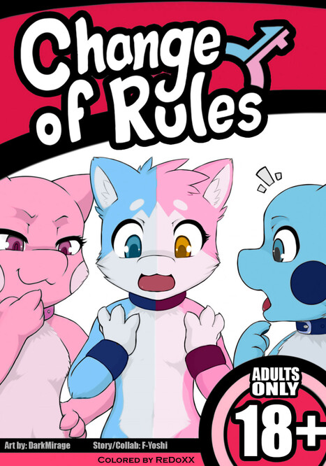 Change of Rules Porn comic Cartoon porn comics on Furry