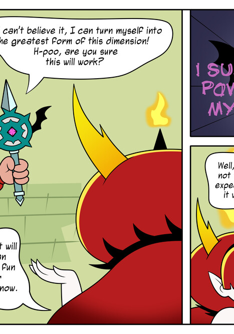 Wrong Spell Porn comic Cartoon porn comics on Star vs The Forces of Evil