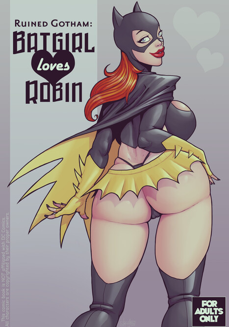 Ruined Gotham - Batgirl loves Robin Porn comic Cartoon porn comics on DC Universe