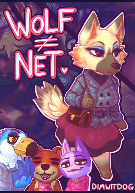 Wolf ≠ Net Porn comic Cartoon porn comics on Animal Crossing
