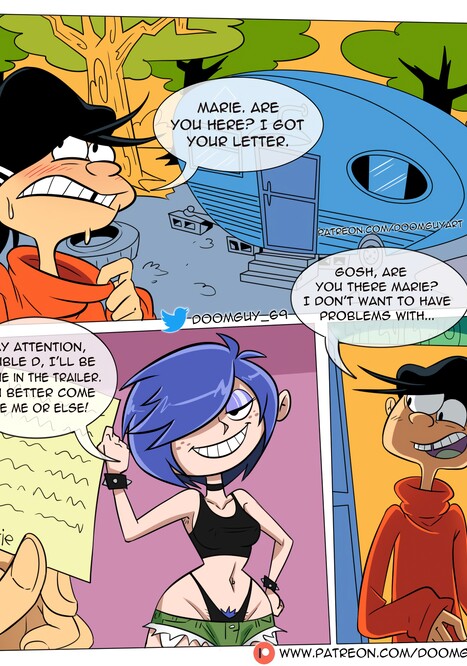 The Kanker Sisters Porn comic Cartoon porn comics on Ed Edd n Eddy