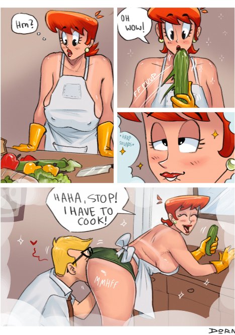 Dexter&#039;s Mum Porn comic Cartoon porn comics on Dexters Laboratory