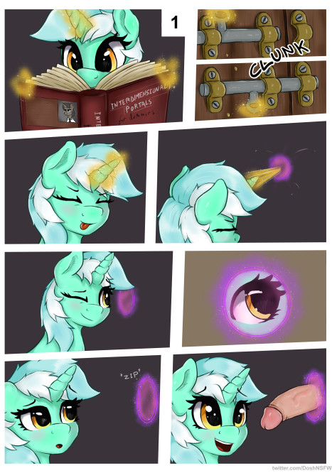 Porn comics Interdimensional Portals on My Little Pony: Mini comics Interdimensional Portals Porn comic Cartoon porn comics on My Little Pony: Mini comics