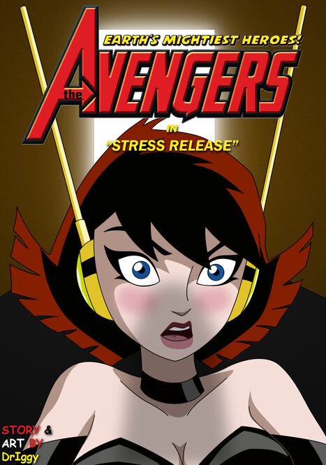 Stress Release Porn comic Cartoon porn comics on Marvel