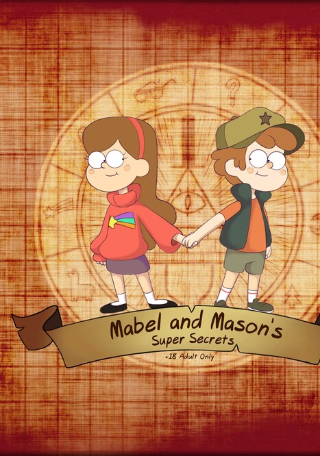 Mabel and Mason&#039;s Super Secrets Porn comic Cartoon porn comics on Gravity Falls