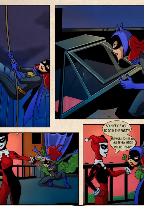 Batgirl - Issues Porn comic Cartoon porn comics on DC Universe
