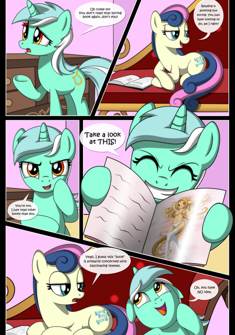 Private Lessons Porn comic Cartoon porn comics on My Little Pony: Classic