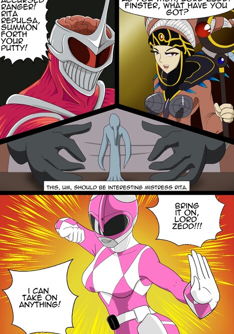 Zedd&#039;s Attack Porn comic Cartoon porn comics on Power Rangers