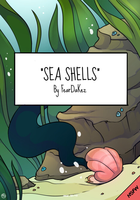 Sea shells Porn comic Cartoon porn comics on My Little Pony: Classic