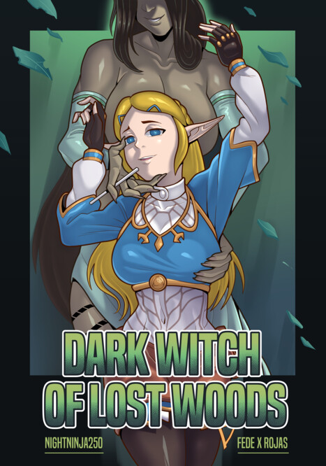Dark Witch of Lost Woods Porn comic Cartoon porn comics on The Legend of Zelda