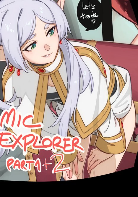 Frieren Mimic Explorer Porn comic Cartoon porn comics on Frieren: Beyond Journey&#039;s End