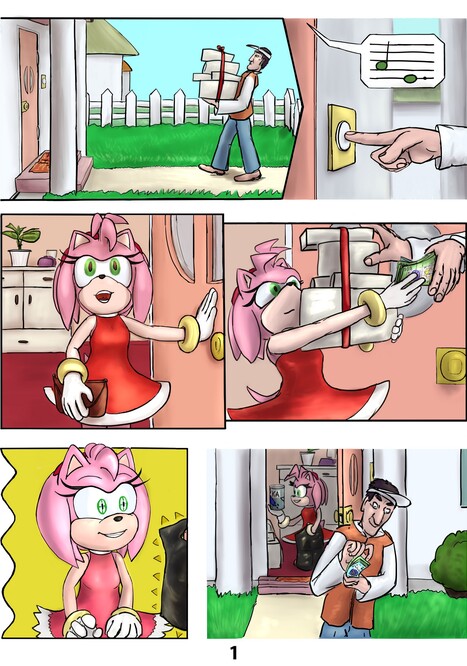 Amy&#039;s Blues Porn comic Cartoon porn comics on Sonic the Hedgehog