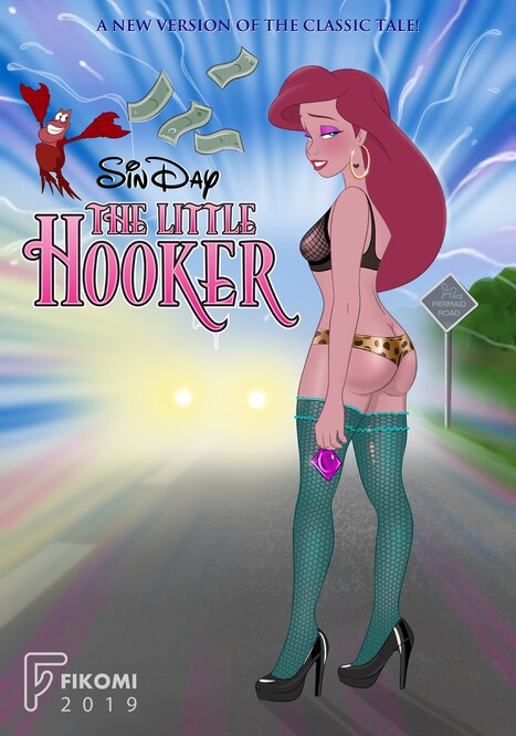The Little Hooker Porn comic Cartoon porn comics on The Little Mermaid