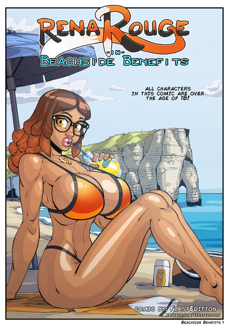 Rena Rouge Beachside Benefits Porn comic Cartoon porn comics on Miraculous Ladybug