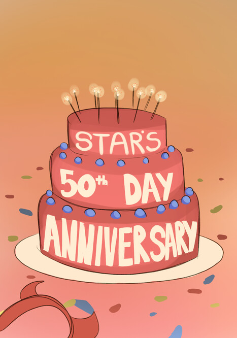 Star&#039;s 50th Day Anniversary Porn comic Cartoon porn comics on Star vs The Forces of Evil
