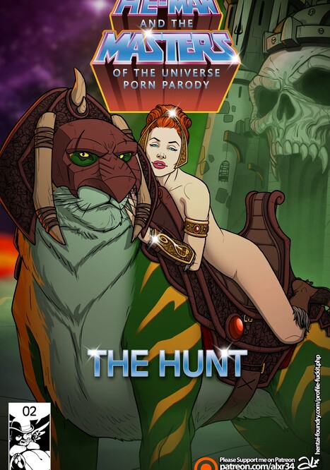The Hunt Porn comic Cartoon porn comics on He-Man and the Masters of the Universe